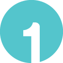 number four in a circular design with a light purple background highlighting important points for numeric representation and visual emphasis for lists or rankings six key elements